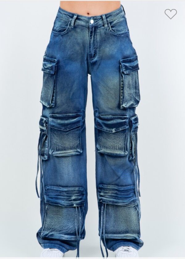 Street Slay Cargo Jeans